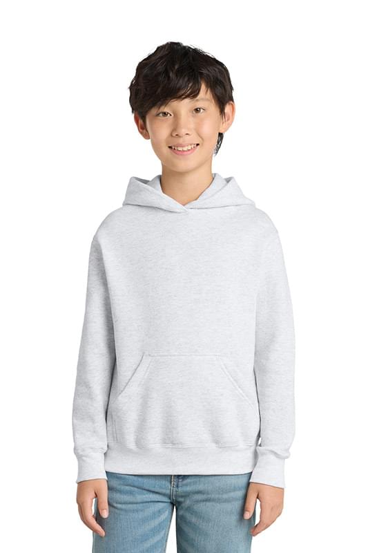 Port & Co   Youth Core Fleece Pullover Hooded Sweatshirt PC78YH