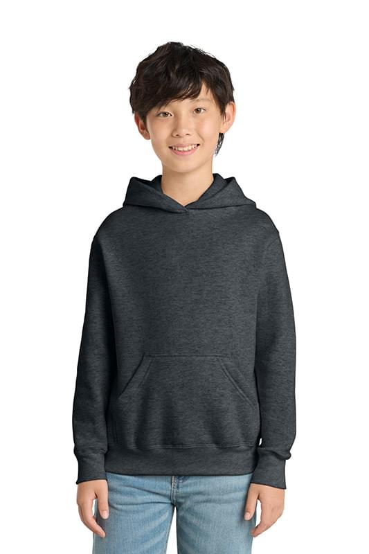 Port & Co   Youth Core Fleece Pullover Hooded Sweatshirt PC78YH