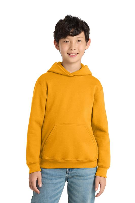 Port & Co   Youth Core Fleece Pullover Hooded Sweatshirt PC78YH