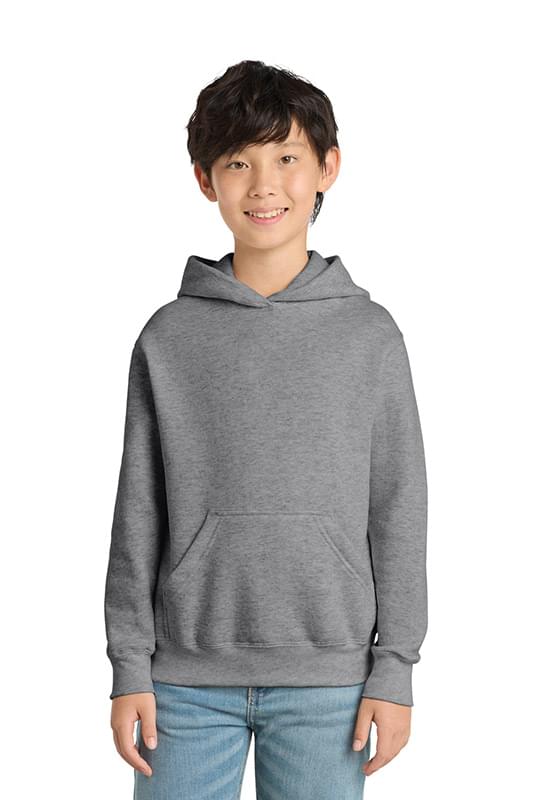 Port & Co   Youth Core Fleece Pullover Hooded Sweatshirt PC78YH