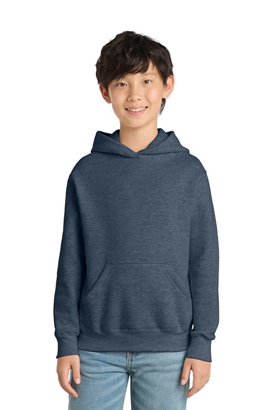 Port & Co   Youth Core Fleece Pullover Hooded Sweatshirt PC78YH
