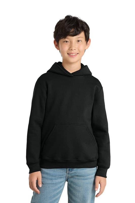 Port & Co   Youth Core Fleece Pullover Hooded Sweatshirt PC78YH