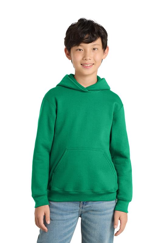 Port & Co   Youth Core Fleece Pullover Hooded Sweatshirt PC78YH
