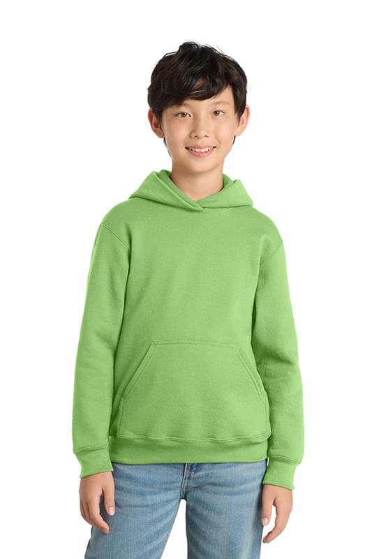 Port & Co   Youth Core Fleece Pullover Hooded Sweatshirt PC78YH