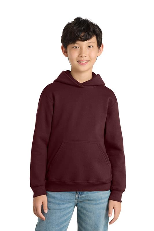 Port & Co   Youth Core Fleece Pullover Hooded Sweatshirt PC78YH