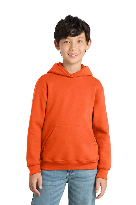 Port & Co   Youth Core Fleece Pullover Hooded Sweatshirt PC78YH