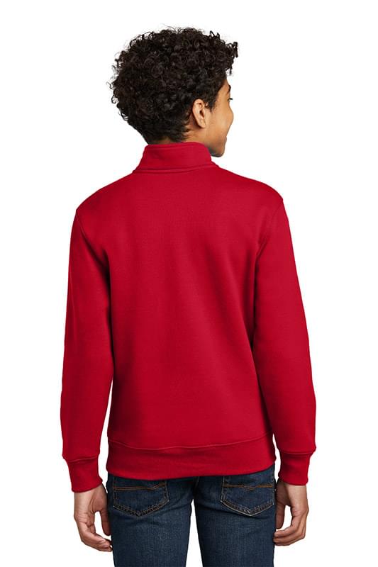 Port & Company &#174;  Youth Core Fleece 1/4-Zip Pullover Sweatshirt PC78YQ