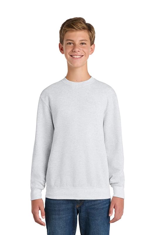 Port & Co   Youth Core Fleece Crewneck Sweatshirt PC78Y