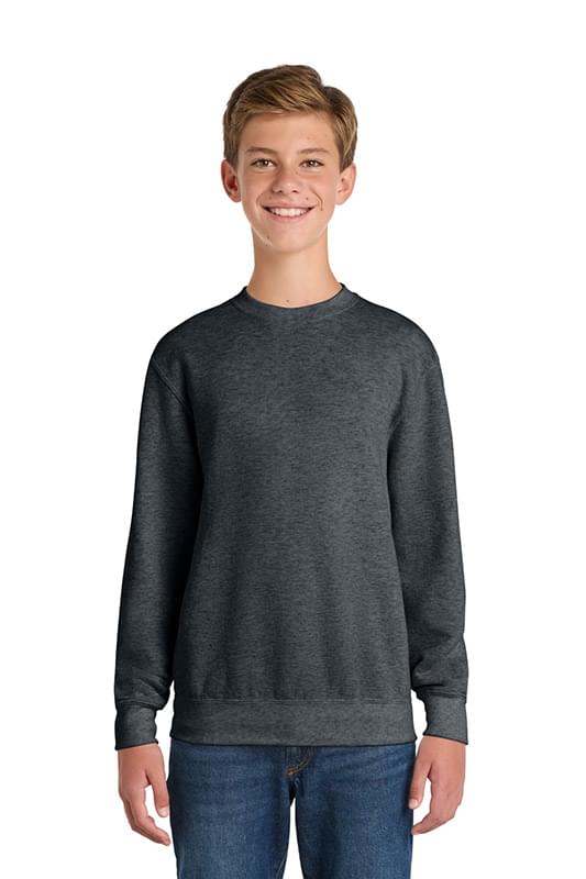 Port & Co   Youth Core Fleece Crewneck Sweatshirt PC78Y