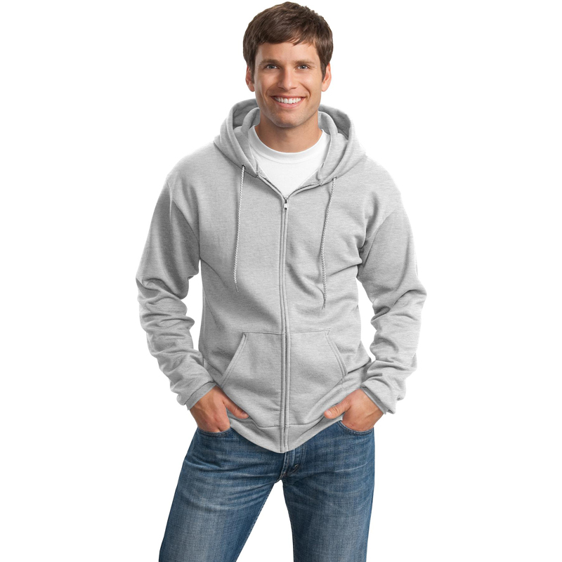 Port & Company &#174;  - Core Fleece Full-Zip Hooded Sweatshirt. PC78ZH