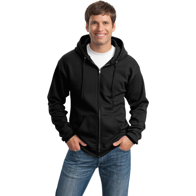 Port & Company &#174;  - Core Fleece Full-Zip Hooded Sweatshirt. PC78ZH