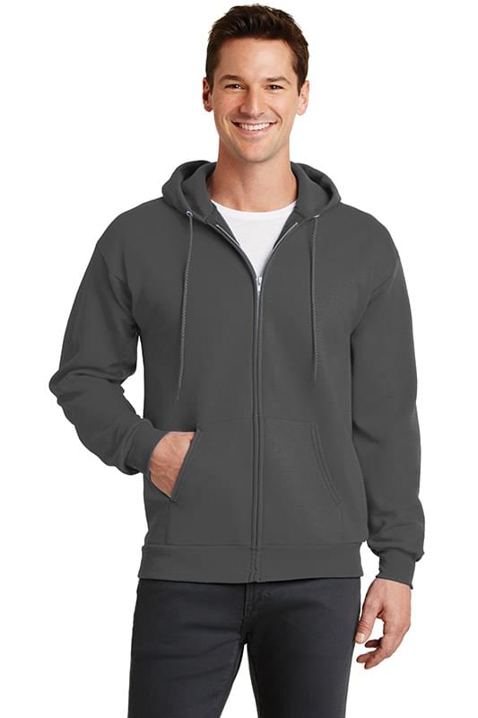 Port & Company &#174;  - Core Fleece Full-Zip Hooded Sweatshirt. PC78ZH