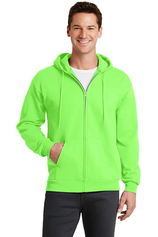 Port & Company® Core Fleece Full-Zip Hoodie Sweatshirt