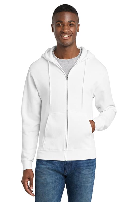 Port & Co &#153;  Core Fleece Full-Zip Hooded Sweatshirt. PC78ZH
