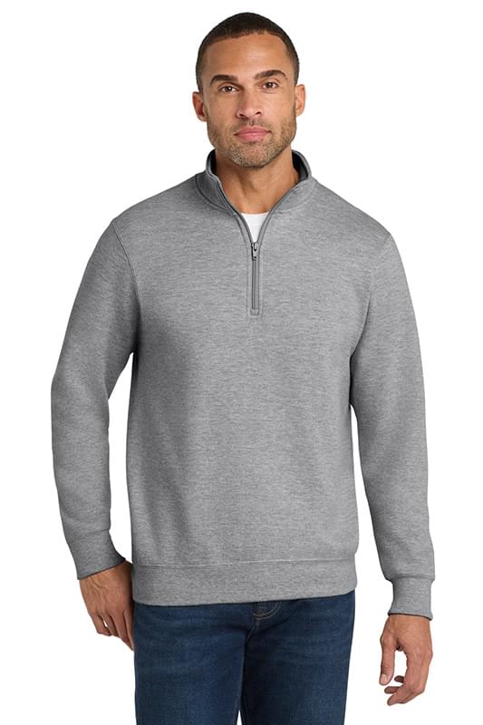 Port & Co &#153;  Fan Favorite Fleece 1/4-Zip Pullover Sweatshirt. PC850Q