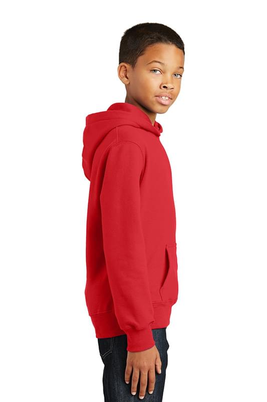 Port & Company &#174;  Youth Fan Favorite Fleece Pullover Hooded Sweatshirt. PC850YH