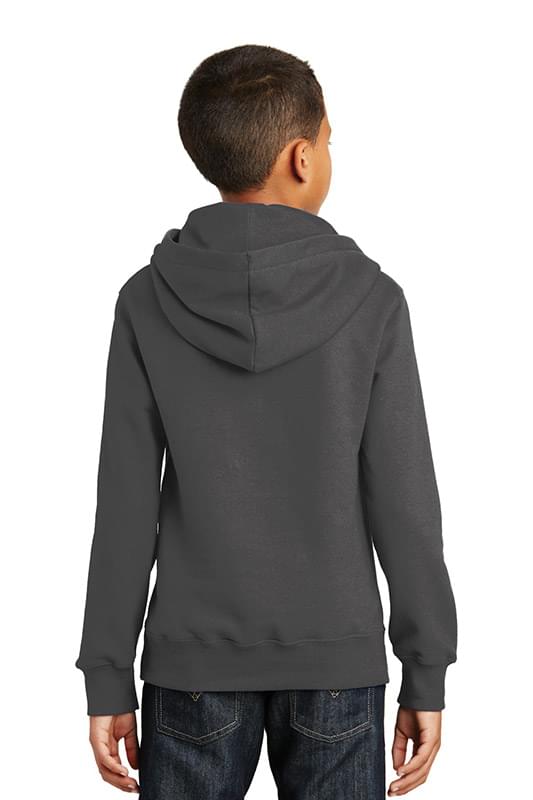 Port & Company &#174;  Youth Fan Favorite Fleece Pullover Hooded Sweatshirt. PC850YH