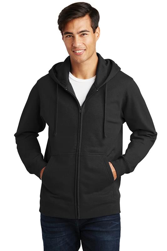 Port & Company &#174;  Fan Favorite Fleece Full-Zip Hooded Sweatshirt. PC850ZH