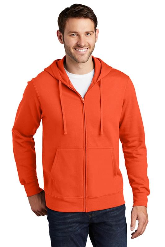 Port & Co &#153;  Fan Favorite Fleece Full-Zip Hooded Sweatshirt. PC850ZH