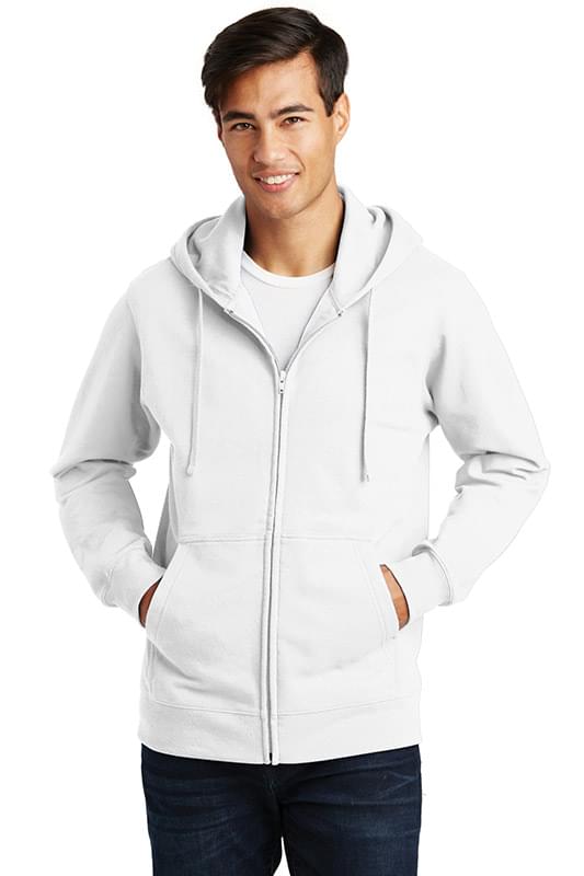 Port & Company® Fan Favorite Fleece Full-Zip Hoodie Sweatshirt