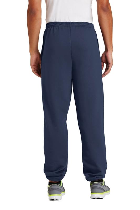    Port & Company &#174;  - Essential Fleece Sweatpant with Pockets.  PC90P