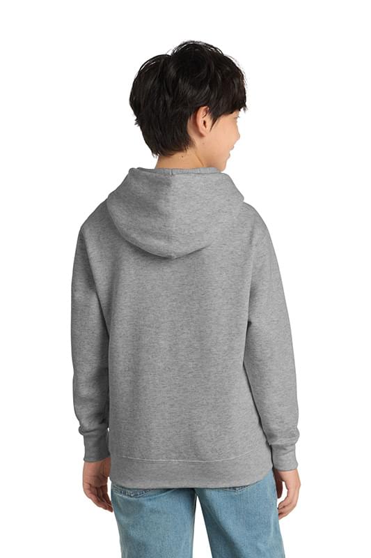 Port & Co ™  Youth Core Fleece Pullover Hooded Sweatshirt.  PC90YH Port & Co ™  Youth Core Fleece Pullover Hooded Sweatshirt.  PC90YH