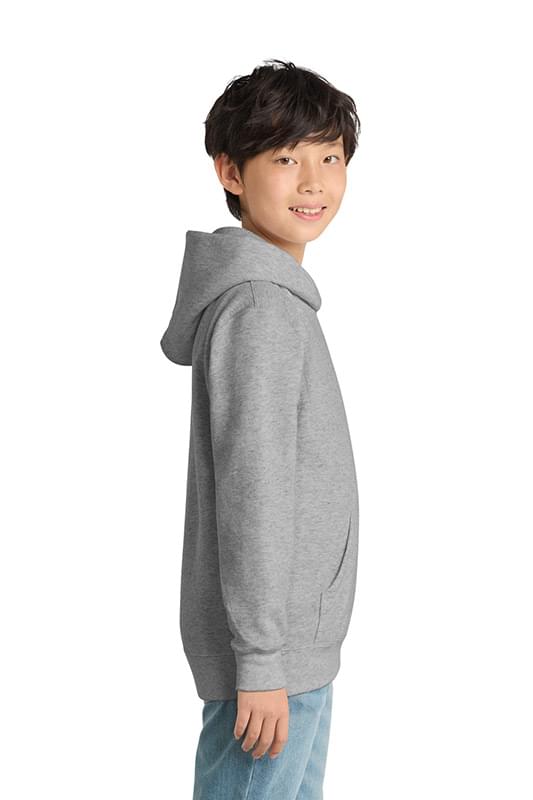 Port & Co ™  Youth Core Fleece Pullover Hooded Sweatshirt.  PC90YH Port & Co ™  Youth Core Fleece Pullover Hooded Sweatshirt.  PC90YH