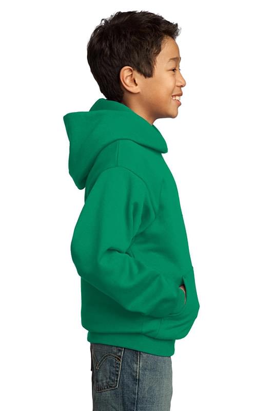 Port & Company &#174;  - Youth Core Fleece Pullover Hooded Sweatshirt.  PC90YH