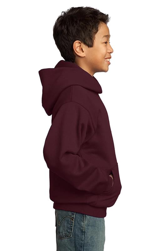 Port & Company &#174;  - Youth Core Fleece Pullover Hooded Sweatshirt.  PC90YH