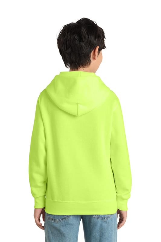 Port & Co ™  Youth Core Fleece Pullover Hooded Sweatshirt.  PC90YH Port & Co ™  Youth Core Fleece Pullover Hooded Sweatshirt.  PC90YH