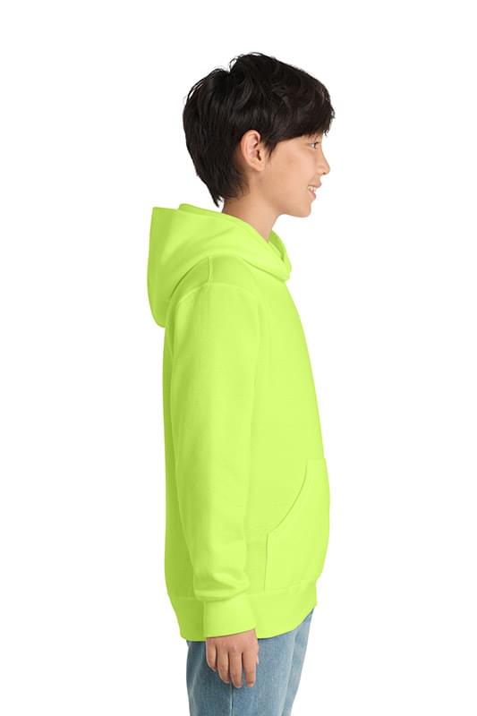 Port & Co ™  Youth Core Fleece Pullover Hooded Sweatshirt.  PC90YH Port & Co ™  Youth Core Fleece Pullover Hooded Sweatshirt.  PC90YH