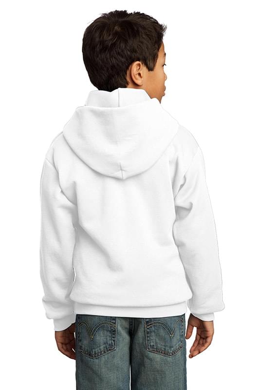 Port & Company Youth Core Fleece Pullover Hooded Sweatshirt