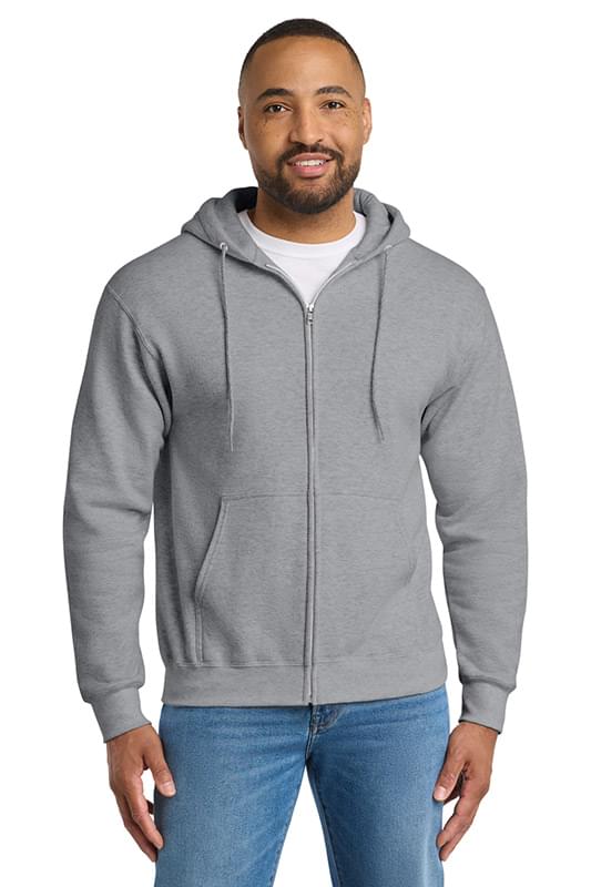 Port & Co &#153;  Tall Essential Fleece Full-Zip Hooded Sweatshirt. PC90ZHT