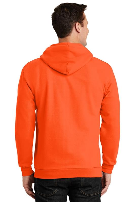 Port & Company &#174;  Tall Essential Fleece Full-Zip Hooded Sweatshirt. PC90ZHT