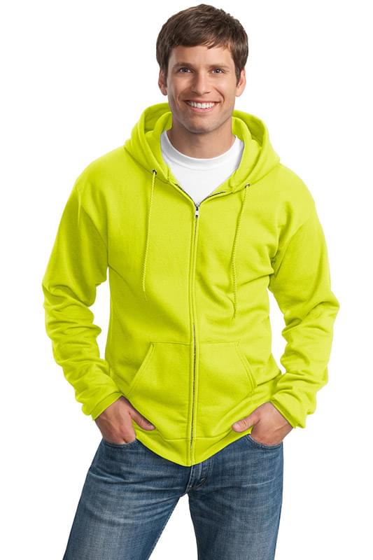 Port & Company &#174;  Tall Essential Fleece Full-Zip Hooded Sweatshirt. PC90ZHT