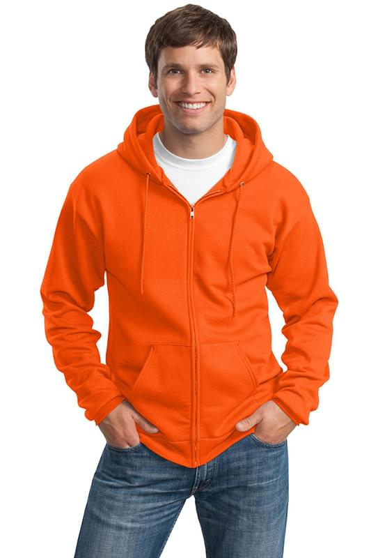 Port & Company® Tall Essential Fleece Full-Zip Hoodie Sweatshirt