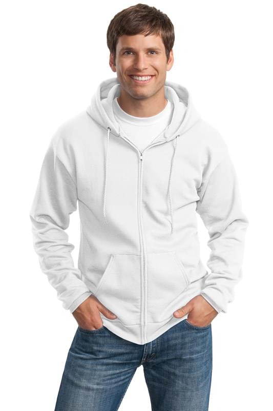 Port & Company &#174;  Tall Essential Fleece Full-Zip Hooded Sweatshirt. PC90ZHT