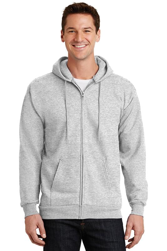 Port & Company® Essential Fleece Full-Zip Hoodie Sweatshirt