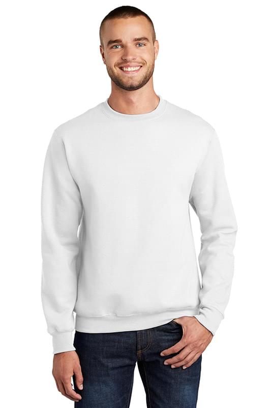 Port & Company &#174;  - Essential Fleece Crewneck Sweatshirt.  PC90