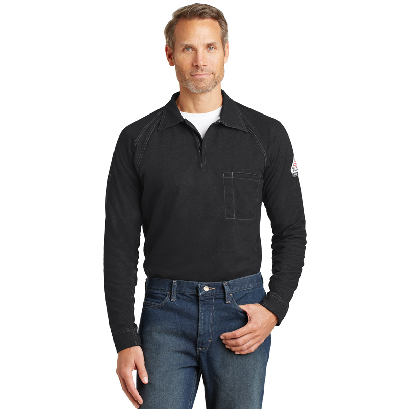 Bulwark &#174;  iQ Long Sleeve Polo. QT12