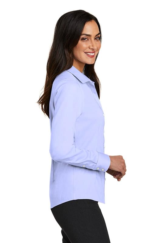 Red House&#174; Ladies Pinpoint Oxford Non-Iron Shirt