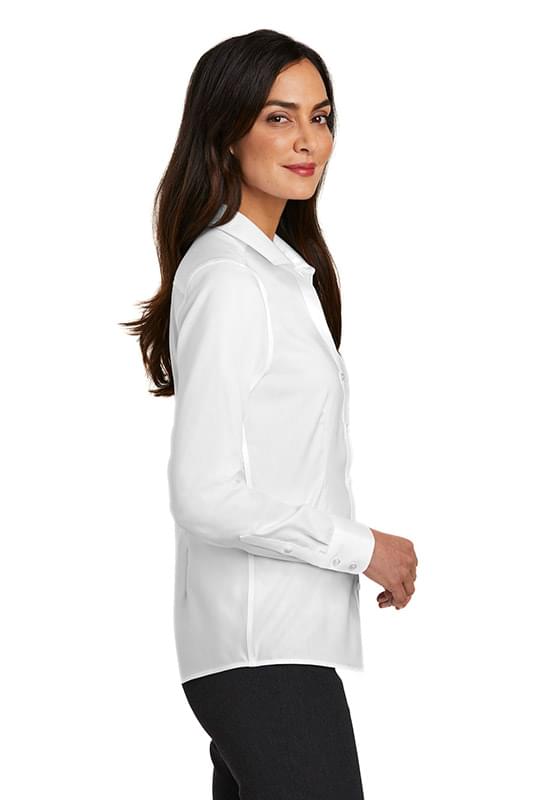 Red House &#174;   Ladies Pinpoint Oxford Non-Iron Shirt. RH250