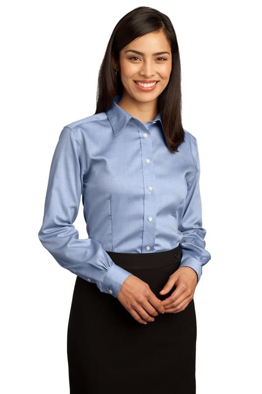 Red House &#174;  - Ladies Non-Iron Pinpoint Oxford Shirt.  RH25