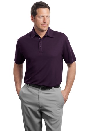 Red House&#174; - Contrast Stitch Performance Pique Polo - RH49