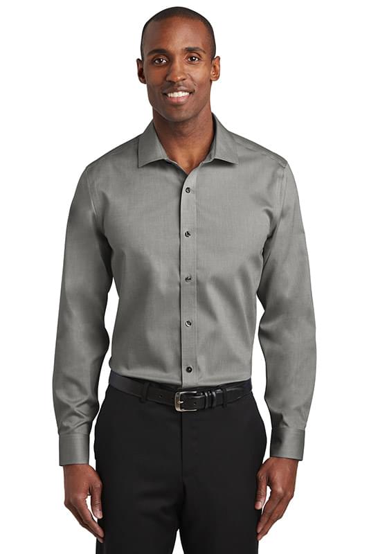 Red House&#174; Slim Fit Pinpoint Oxford Non-Iron Shirt