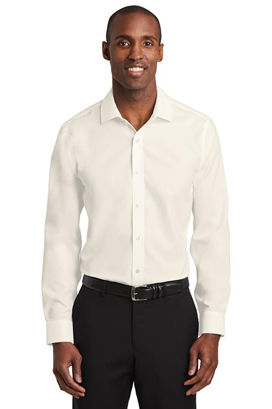 Red House &#174;   Slim Fit Pinpoint Oxford Non-Iron Shirt. RH620