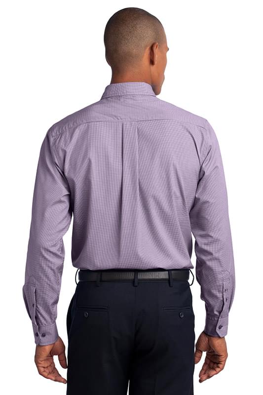 Red House ® - Mini-Check Non-Iron Button-Down Shirt. RH66 Red House ® - Mini-Check Non-Iron Button-Down Shirt. RH66