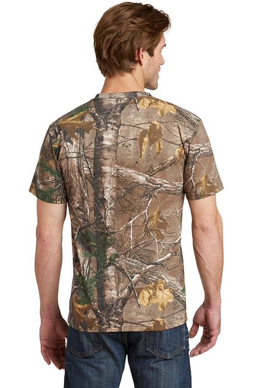 Russell Outdoors &#8482;  - Realtree &#174;  Explorer 100% Cotton T-Shirt with Pocket. S021R