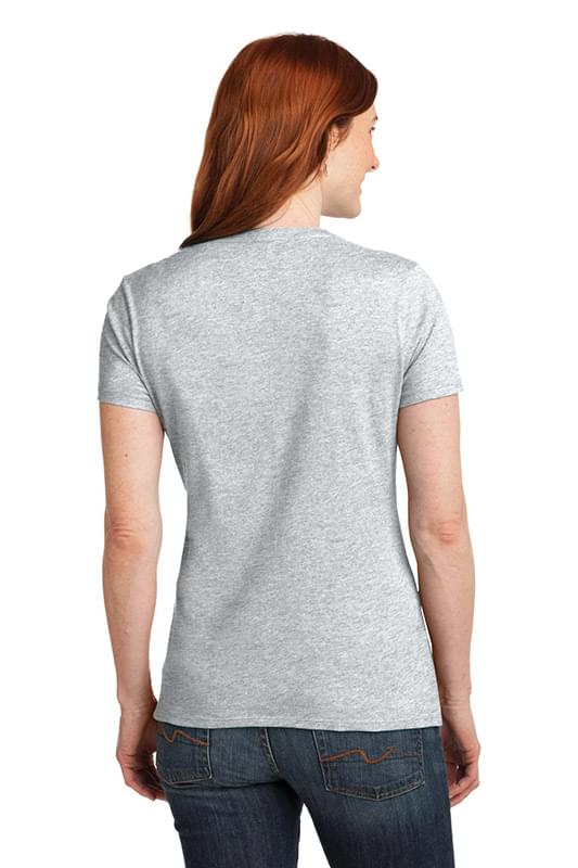 Hanes &#174;  Ladies Perfect-T Cotton V-Neck T-Shirt. S04V
