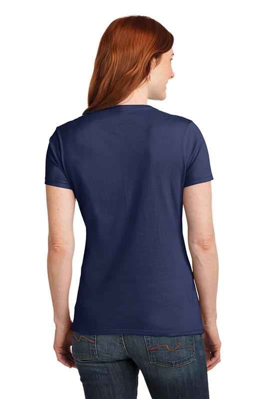 Hanes &#174;  Ladies Perfect-T Cotton V-Neck T-Shirt. S04V